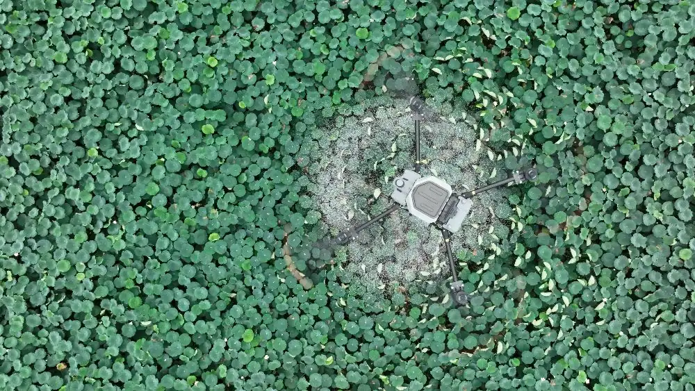 Prodotti fitosanitari con drone