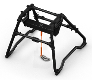 DJI Agras T100 – Sistema di sollevamento (lifting)