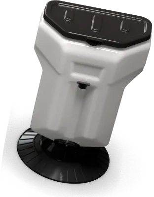DJI Agras T25P – Sistema di spandimento